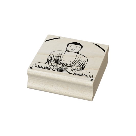 Buddha Gummistempel (Stempel)