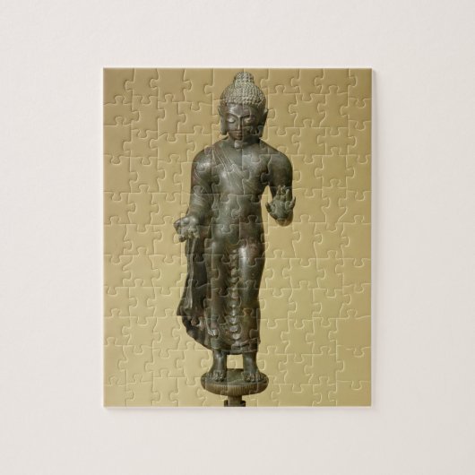 Buddha, Gupta, Phopnar (Bronze) Puzzle (Vertikal)