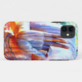 Buddha Hand Case-Mate iPhone Hülle (Rückseite (Horizontal))