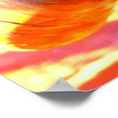 Buddha Hand in A-Ok mudra Poster (Ecke)