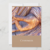 Buddha Hand Mudra Thunder_Cove Einladung (Rückseite)