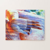 Buddha-Handpuzzlespiel Puzzle (Horizontal)