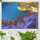 Buddha Handtuch (Gefaltet)