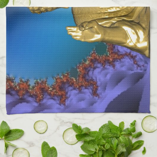 Buddha Handtuch (Gefaltet)