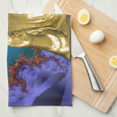 Buddha Handtuch (Viertel Falte)