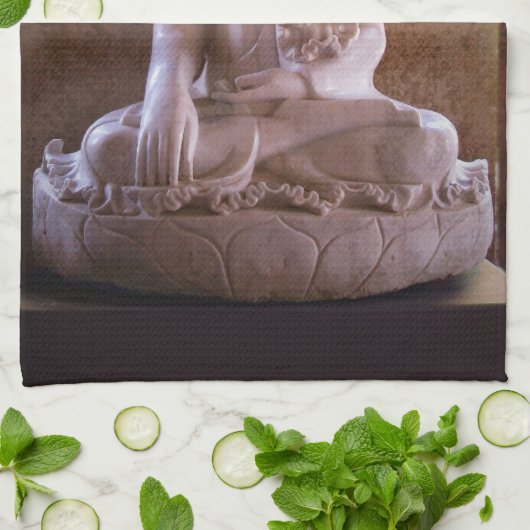 Buddha Handtuch (Gefaltet)