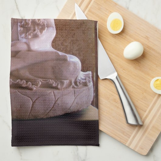 Buddha Handtuch (Viertel Falte)