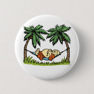 Buddha-Hängematten-Knopf Button