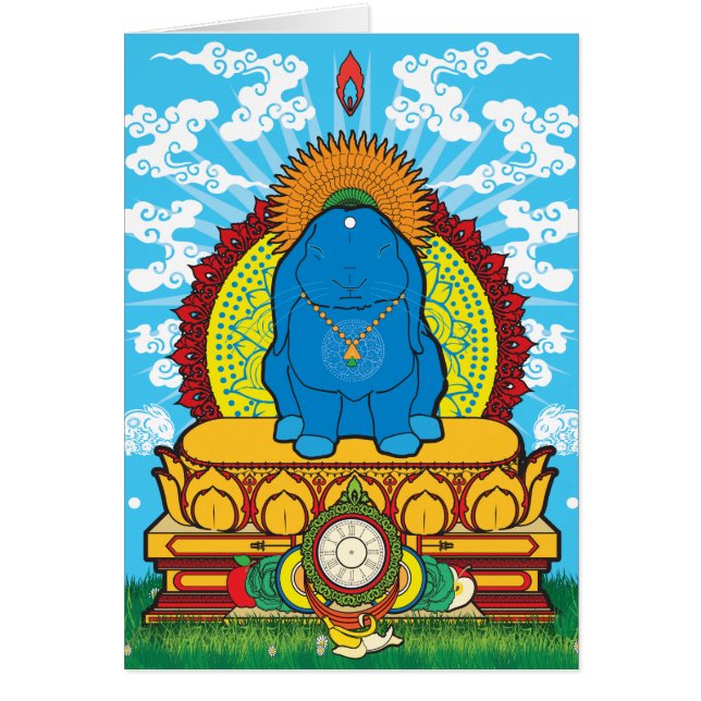 BUDDHA-HÄSCHEN (Vorne)