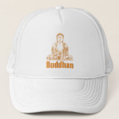Buddha Hat Truckerkappe (Vorderseite)