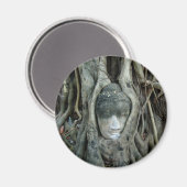 Buddha Head Magnet (Vorderseite/Rückseite)