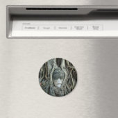 Buddha Head Magnet (In Situ (Geschirrspüler))