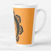 Buddha Head Meditation Milchtasse (Rechts)