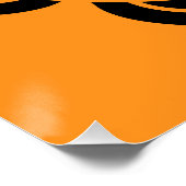 Buddha Head Meditation Poster (Ecke)