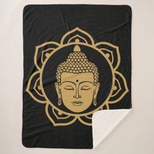 Buddha Head Meditation Sherpadecke