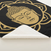 Buddha Head Meditation Sherpadecke (3/4)