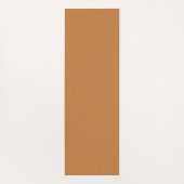 Buddha Head mit Palm - Rost + Dove Yoga Mat Yogamatte (Rückseite)