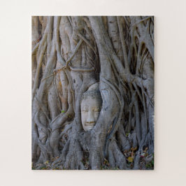Buddha Head of Thailand Puzzle