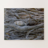 Buddha Head of Thailand Puzzle (Horizontal)