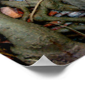 Buddha Head Poster (Ecke)