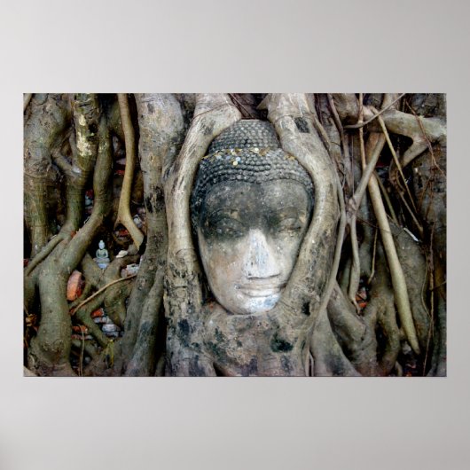 Buddha Head Poster (Vorne)