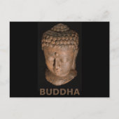 Buddha Head Postkarte (Vorderseite)