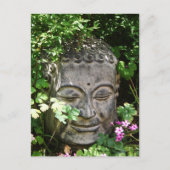 Buddha Head Postkarte (Vorderseite)
