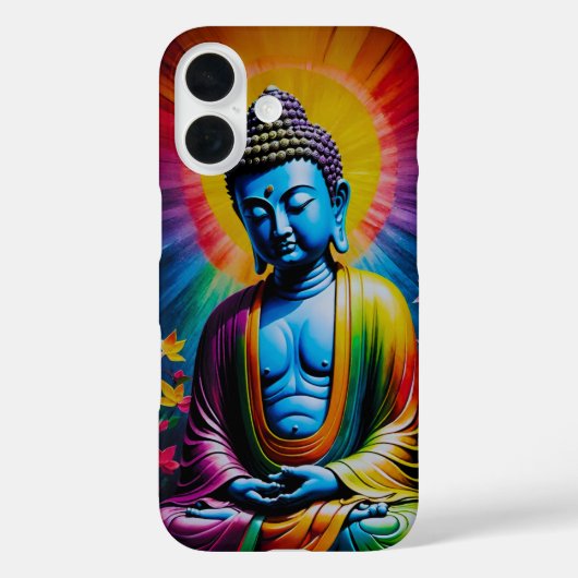 Buddha heilige Tage des Friedens Case-Mate iPhone Hülle (Rückseite)