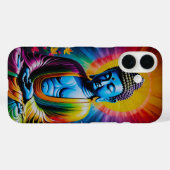 Buddha heilige Tage des Friedens Case-Mate iPhone Hülle (Rückseite (Horizontal))