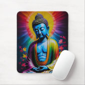 Buddha heilige Tage des Friedens Mousepad (Mit Mouse)