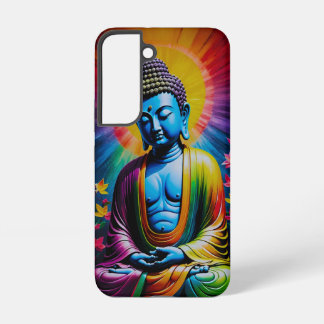 Buddha heilige Tage des Friedens Samsung Galaxy Hülle