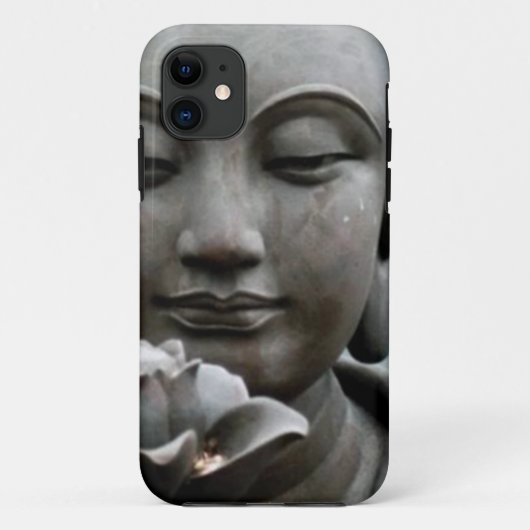 „BUDDHA „heiratet PHONE 4 Case-Mate iPhone Hülle (Rückseite)
