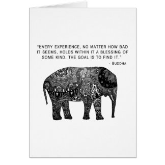 Buddha-Hennastrauch-Klugheits-Elefant