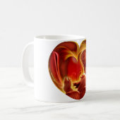 BUDDHA Herz Kaffeetasse (Vorderseite Links)