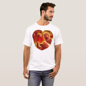 BUDDHA Herz T-Shirt (Vorne ganz)