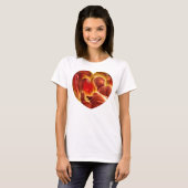 BUDDHA Herz T-Shirt (Vorne ganz)