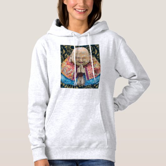 Buddha Hoodie (Vorderseite)