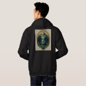 Buddha Hoodie (Schwarz voll)