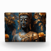 Buddha Horizontal Foto Block (Vorderseite)