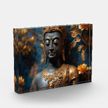 Buddha Horizontal Foto Block