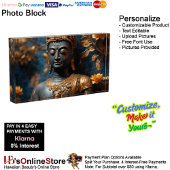 Buddha Horizontal Foto Block