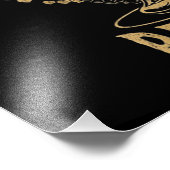 Buddha Idee Yoga und Meditation Fotodruck (Ecke)