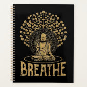 Buddha Idee Yoga und Meditation Planer (Vorderseite)