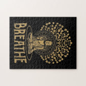 Buddha Idee Yoga und Meditation Puzzle (Horizontal)