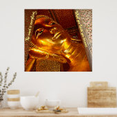 Buddha Idol - Das Erleuchtete Poster (Küche)