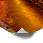 Buddha Idol - Das Erleuchtete Poster (Ecke)