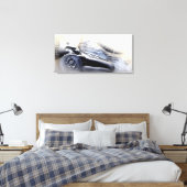 Buddha II Leinwanddruck (Insitu (Schlafzimmer))