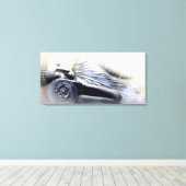 Buddha II Leinwanddruck (Insitu (Holzboden))