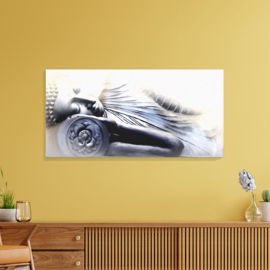 Buddha II Leinwanddruck (Insitu (Wohnzimmer))
