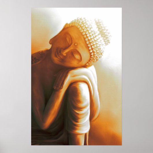 Buddha II Poster (Vorne)